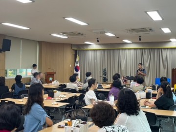 군위군, 2024년 군위 여성평생교육대학 개강
