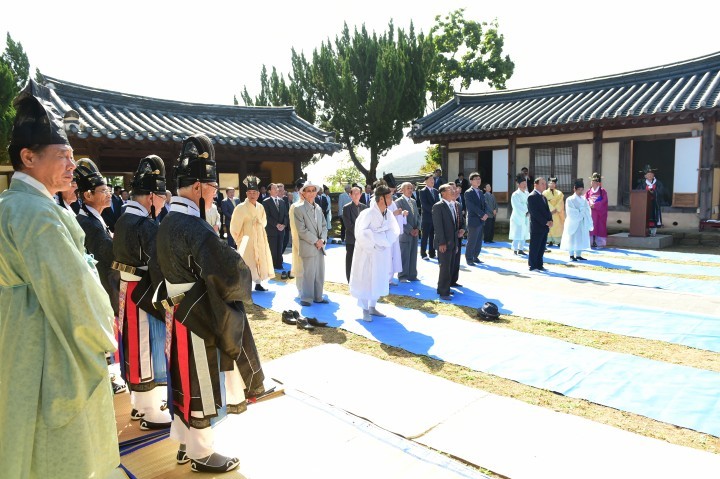 고령향교 추계석전대제 봉행