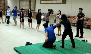 원주署 청소년경찰학교 '펀펀' 강좌