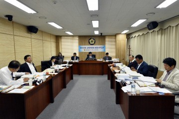 세종시의회 교육위원회, 행정사무감사 2일차