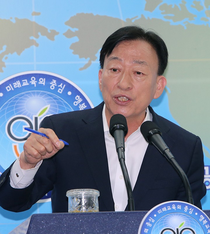 설동호 대전시교육감, “취임 2년, 모두가 행복한 대전교육 실현”