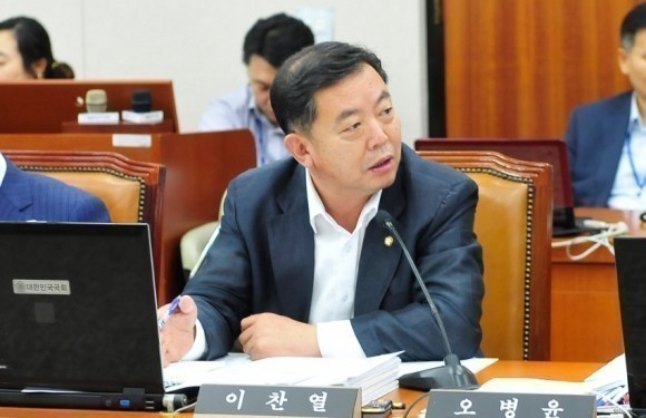 이찬열 의원, 4대강사업 문제점 해결하고, 가뭄문제에 집중하라! 국토부 질타
