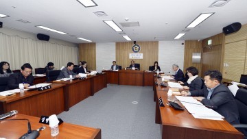 세종시의회, 제42회 임시회 제2차 의회운영위원회 개최