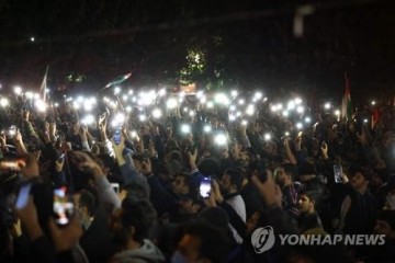 이란 외무장관이 이슬람 국가들에 이스라엘 석유 수출 금지 촉구하고 나서 국제유가 크게 출렁