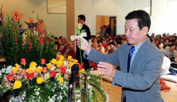 광주 무각사 부처님오신날 봉축법요식 