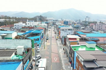 전봇대 없는 깨끗한 가로경관‘탈바꿈’ 하는 청송군