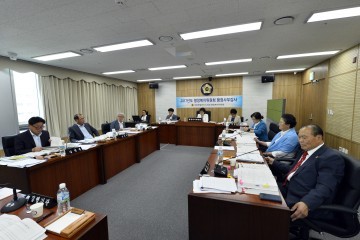 세종시의회 행정복지위원회, 시민안전국·총무과·감사위원회 행정사무감사