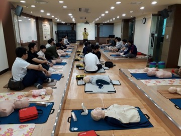 대전시교육청, 안전체험으로 사회복무요원 재난대응 능력 제고