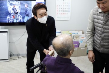 세종시의회, 설 맞아 복지시설 위문