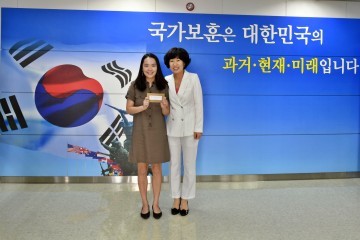대전지방보훈청, 청렴·친절 직원 포상