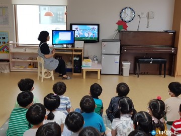 세 살 건강습관! 여든까지 울진군 미취학 아동 건강생활습관 교육