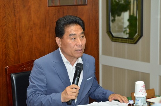 아산시의회 8월 2차 의원회의 개최