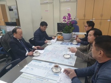  김태겸 천안시 동남구청장, 현장중심 소통행정 