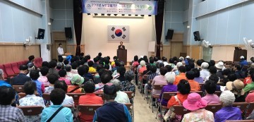 대전 대덕구, 노인돌봄기본서비스 신규대상자 설명회 실시