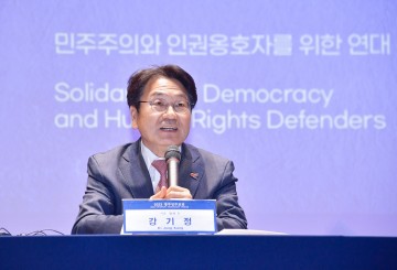 강기정 광주시장 “통합돌봄‧헌법 수록‧국제연대로 ‘확장된 광주정신’ 실현"