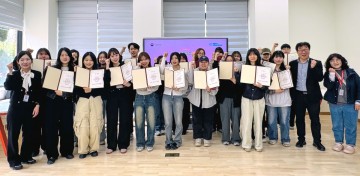 목원대 취업서포터즈 5기 출범…청년고용정책 홍보 박차