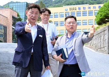 김제선 중구청장, 학교 주변 통학로 안전 개선 점검 실시