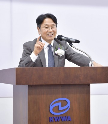 강기정 광주시장, 제12대 한국상하수도협회장 취임