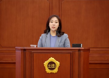 김민숙 대전시의회 의원, 대전시 조직개편 과정의 문제점 공론화