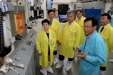 대전시의회 원자력안전특위, 원자력연구원 현장방문