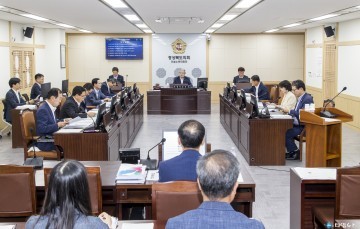 경북도의회 건설소방위, 2017년도 제2회 추가경정 예산심사