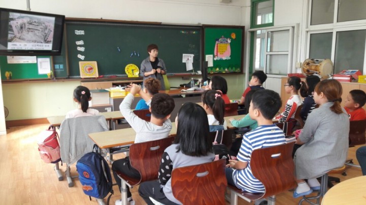 눈높이 순방교육 초등학교대상 순방교육
