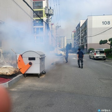 특수임무유공자회 청주시지회, 생활 방역 봉사활동 실시