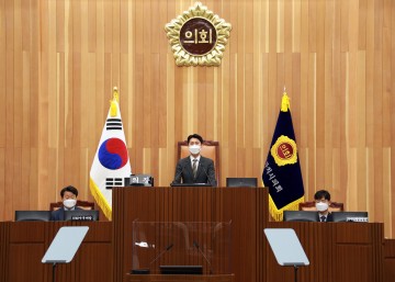 세종시의회, 제73회 임시회 개회