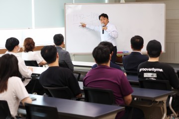 김영환 충북지사, 폴리텍 청주캠퍼스 특강 “청년의 기술이 곧 충북의 미래”