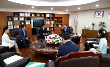 대전시교육청, NH농협은행 어린이 종합 교양지 ‘어린이동산’ 기탁 받아!