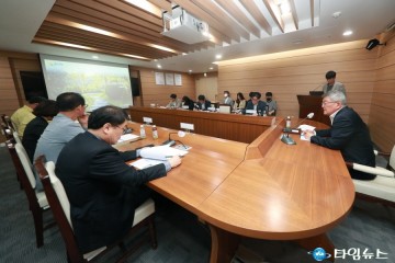 예천군,‘예천 예누리길 조성사업’실시설계 최종 용역보고회 개최