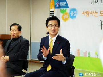 허태정 유성구청장, 구즉동·방동 갈등 사업 “市에 해소방안 건의”