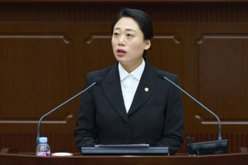 서다운 서구의회 의원, 숭어리샘 인근 초교 통학구역 조정 건의