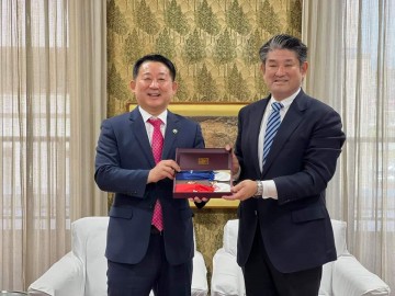 서철모 서구청장, 일본 지방자치단체와 대외 교류협력 강화