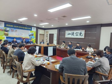 곡성군, 내년도 국도비 예산 확보 본격 시동