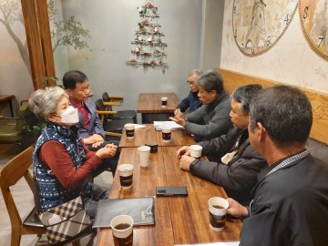꽃지번영회, 얼룩진 소장의 부정행위 문서, 정광섭 의원 전달.. 