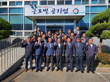 농어촌公 김인식 사장,  경북 칠곡지사 사업지구 현황 점검