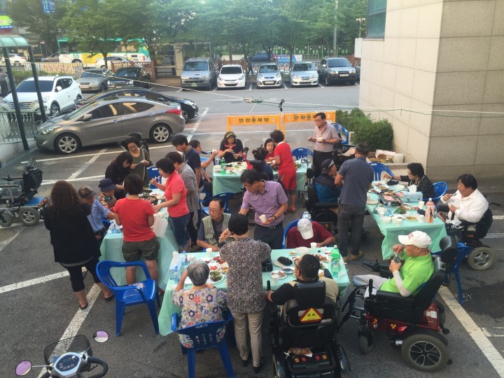 복지넷 힐링공동체 민들레 따뜻한 만남의 시간 가져
