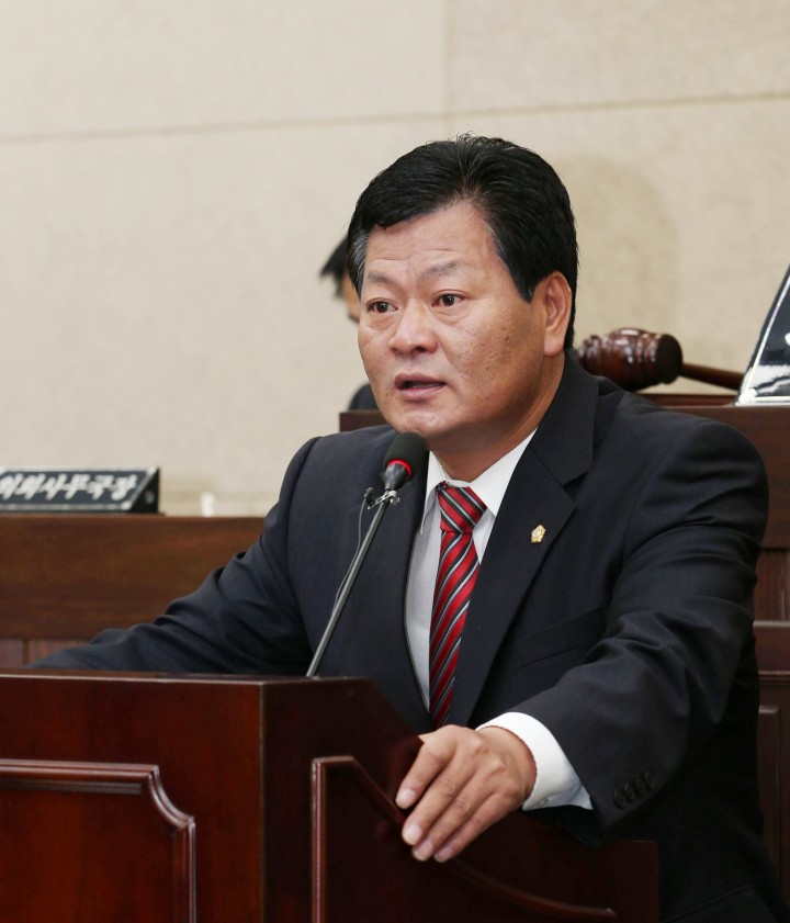 안동시의회 임시회 손광영 의원 5분발언 전문(낙동강 상류 오염관련)
