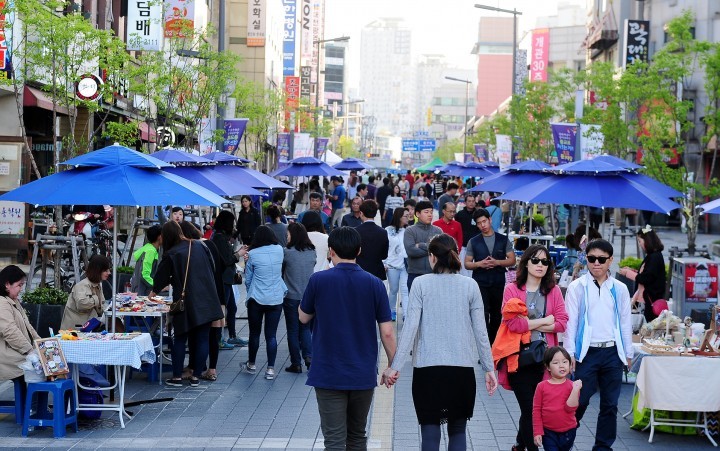 대전 중구, 30일 ‘차 없는 거리’ 토요문화마당 행사 개최