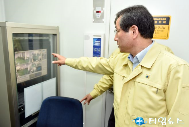 유 시장, 인천보건환경연구원 메르스 대응상황 점검