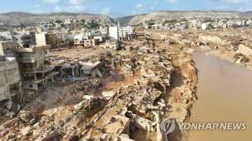  리비아적신월사 "대홍수 사망자 1만1천300명으로 늘어"