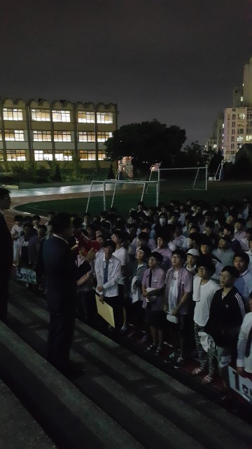 대전시교육청, 신학기 기숙사 화재대피 훈련 간부공무원 특별점검