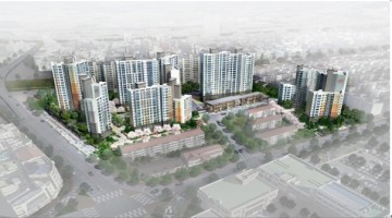 현대엔지니어링 ‘힐스테이트 송정’ 26일 견본주택 오픈