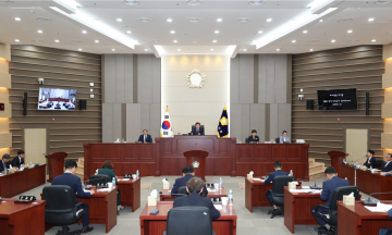제249회 성주군의회(제1차 정례회)폐회