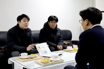 김진오 대전시의회 의원, 연말 맞아 아동양육시설 방문…따뜻한 나눔 실천