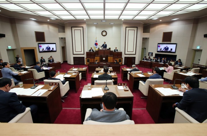 구미시의회, 제203회 임시회 일정 마무리