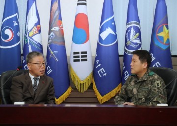 김택수 대전시 정무부시장, 연말 맞아 군부대 위문