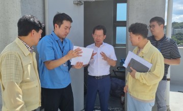 광주시, 태풍 대비 옥외광고물 안전점검 실시