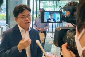 후쿠시마 시찰단 "내일부터 오염수 탱크·ALPS 중점 점검"